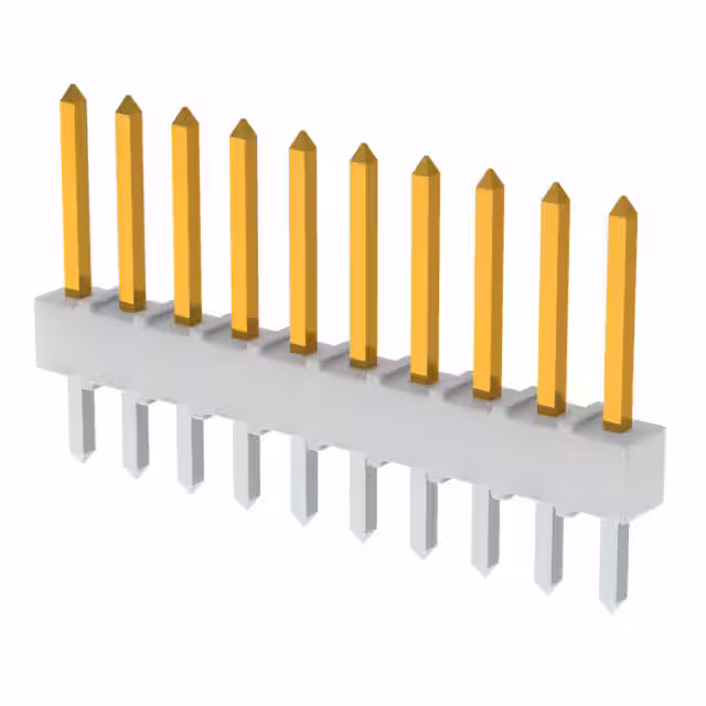 22104108 Molex  Headers Male Pins